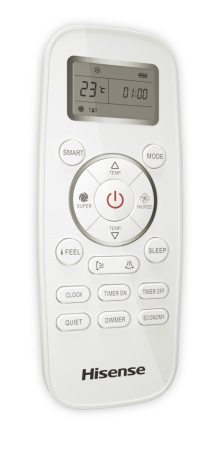 Настенный кондиционер Hisense SMART DC Inverter (R32) AS-09UW4RYDDB05