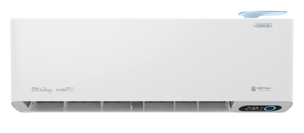 Настенный кондиционер+бризер ROYAL Clima ROYAL FRESH STANDARD Full DC EU Inverter RCI-RFS28HN