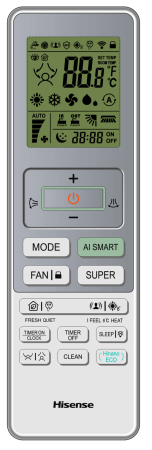 Настенный кондиционер Hisense VISION PRO 2.0 SUPERIOR DC Inverter AS-13UW4RXVQH02