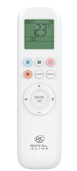 Настенный кондиционер ROYAL Clima RENAISSANCE 2026 RC-RNE28HN