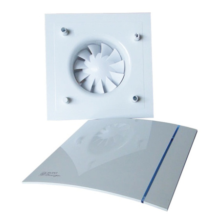 Вентилятор вытяжной Soler&Palau Silent-100 CHZ Design (с датчиком влажности)