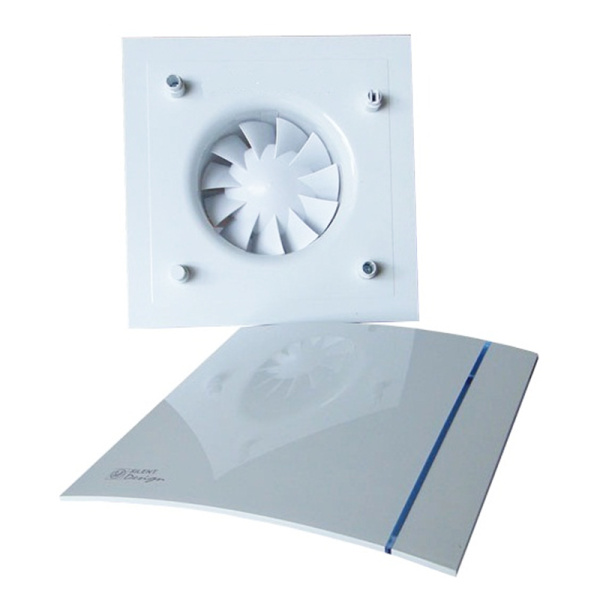 Вентилятор вытяжной Soler&Palau Silent-100 CHZ Design (с датчиком влажности)