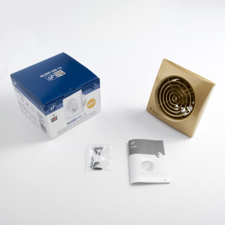 Вентилятор вытяжной Soler&Palau Silent-200 CZ Gold