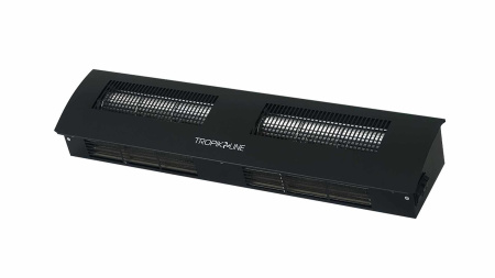 Электрическая тепловая завеса Тропик К5 black