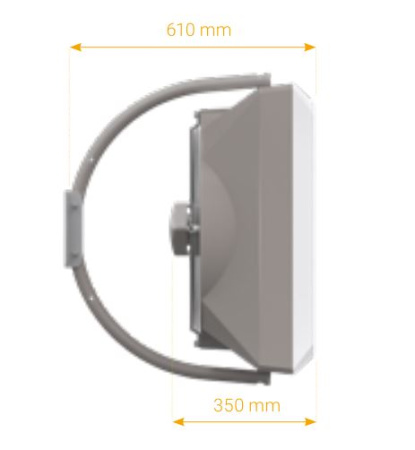 Водяной тепловентилятор ВОЛКАНО РУ3 EC
