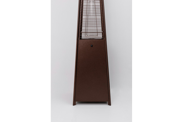 Уличный газовый обогреватель Stalleh Pyramid X4 Horn Bronse