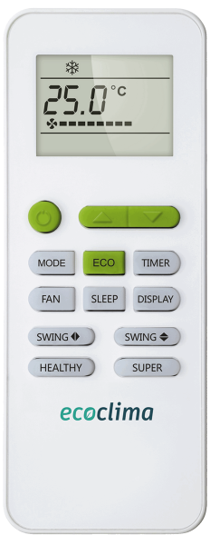 Напольно-потолочная сплит-система Ecoclima Profi Line ECLCF-TC60/4R1A