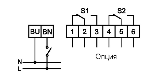 Электроприводы с возвратной пружиной Gruner 361-230-10-S2