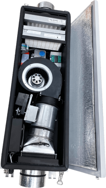 Приточная установка Minibox E-200FKO PREMIUM (автоматика GTC)