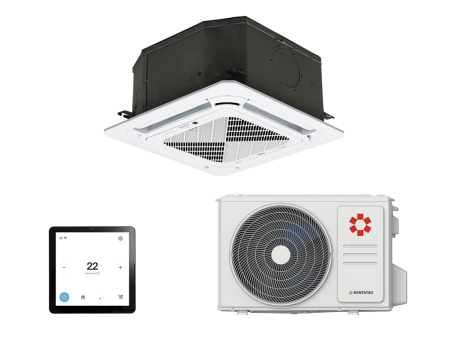 Кассетная сплит-система Kentatsu Inverter 2025 KSZB53HZRN1W / KSUNB53HZRN1