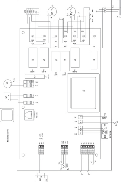 Приточно-вытяжная установка Shuft UniMAX-P 1000 SW-A