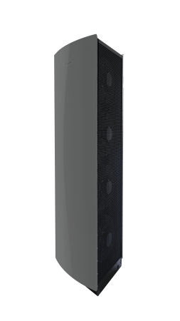 Электрическая тепловая завеса Тропик MEGA30E25 black