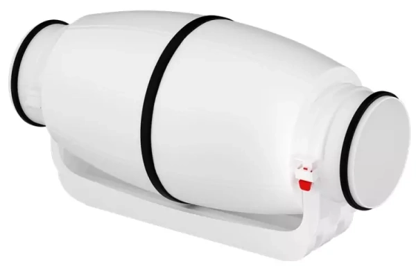 Бесшумный канальный вентилятор LAMPRECHT LS-100-V