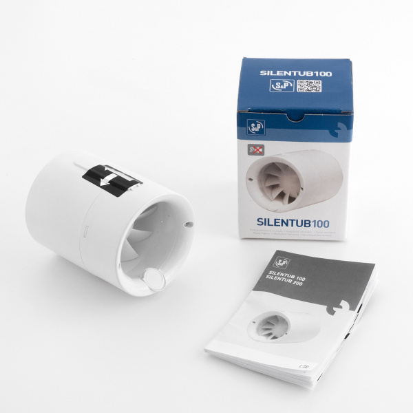 Вытяжной канальный вентилятор Soler&Palau Silentub-100