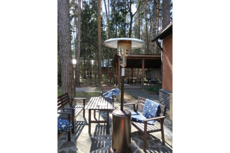 Уличный газовый обогреватель Stalleh VarmGas Bronse