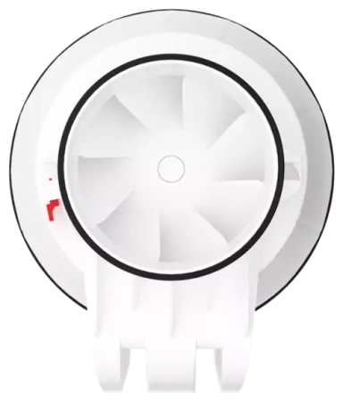 Бесшумный канальный вентилятор LAMPRECHT LS-100-V