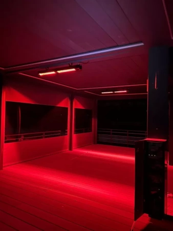 Уличный электрический обогреватель WWT ELCON RCH-4000/12