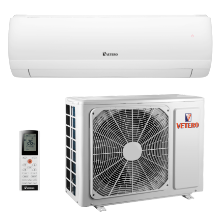 Настенный кондиционер с тепловым насосом VETERO Bonum V-S24BHPAC