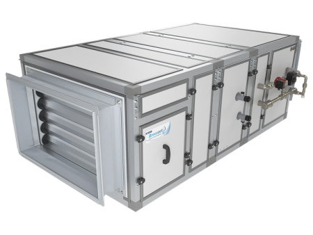 Приточная установка с водяным охладителем Breezart 6000 Aqua W