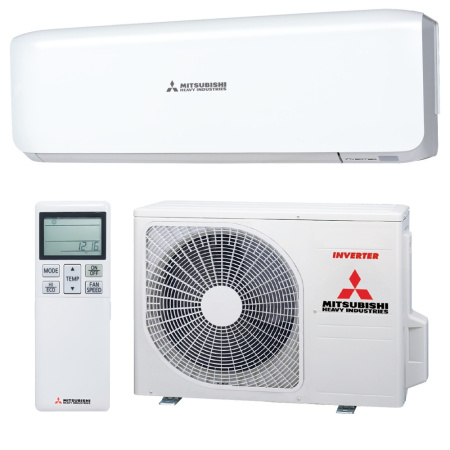 Настенный кондиционер Mitsubishi Heavy PREMIUM PURE WHITE SRK50ZS-WF/SRC50ZS-W