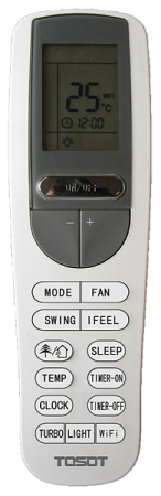 Кассетная сплит-система Tosot Inverter T24H-ILC/I / TF06P-LC/T24H-ILU/O