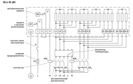 Электрический нагреватель Zilon ZES 600х350-36