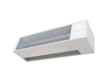 Электрическая тепловая завеса Тропик Х509Е10 белая