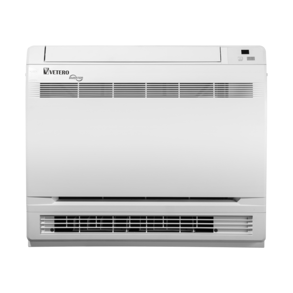 Напольно-потолочная сплит-система с тепловым насосом VETERO Cantigo Console V-S12CHPAC