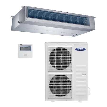 Канальная сплит-система General Climate GC-DN48HWN2 / GU-U48H2