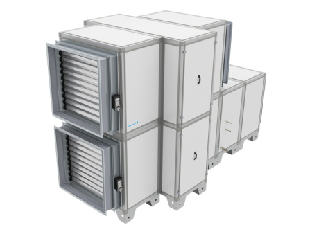 Приточно-вытяжная установка с водяным охладителем Breezart 16000 Aqua RR W (без стоимости с/у)