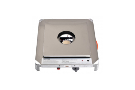 Уличный газовый обогреватель Stalleh Pyramid X4 Steel