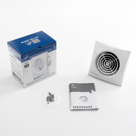 Вентилятор вытяжной Soler&Palau Silent-100 CRZ (с таймером)