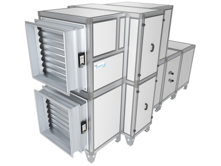 Приточно-вытяжная установка с водяным охладителем Breezart 12000 Aqua RR W (без стоимости с/у)