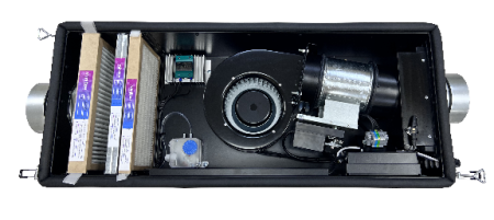 Приточная установка Minibox E-300FKO (автоматика Zentec)