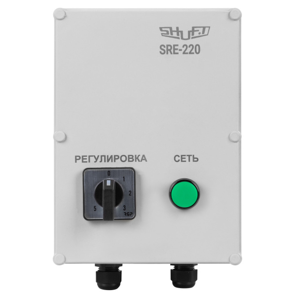 Регулятор скорости 5-ступенчатый Shuft SRE-220-10 (10А, 230В)