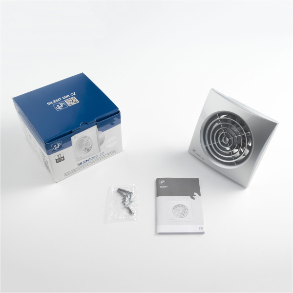 Вентилятор вытяжной Soler&Palau Silent-200 CZ Silver