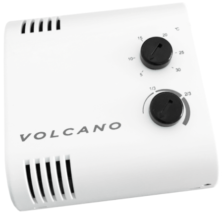 Потенциометр c термостатом VTS VR EC (0-10V)