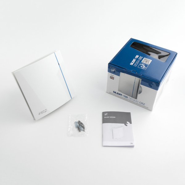 Вентилятор вытяжной Soler&Palau Silent-100 CRZ Design (с таймером)