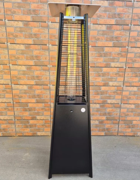 Уличный газовый обогреватель WWT 13I Total Black mini