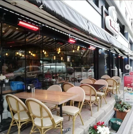 Уличный электрический обогреватель WWT ELCON RCH-2500/6