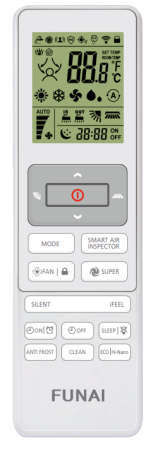 Настенный кондиционер Funai EMPEROR Smart Eye FULL Inverter RACI-EM35HP.D03