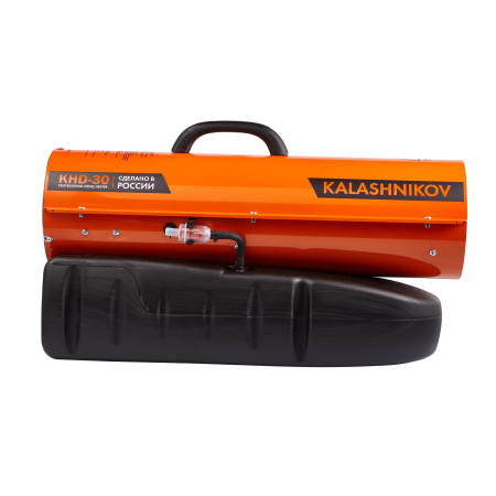 Дизельная тепловая пушка прямого нагрева Kalashikov KHD-30