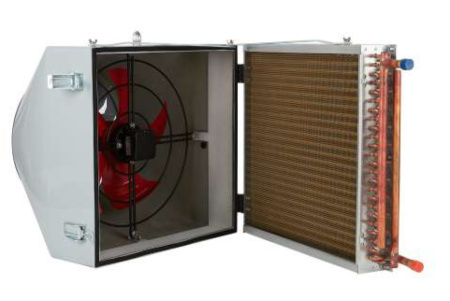 Тепловентилятор водяной Reventon Farmer OpenAir IP66 54,3 кВт