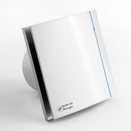 Вентилятор вытяжной Soler&Palau Silent-200 CZ Silver Design 3C