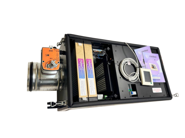 Приточная установка Minibox E-650 (автоматика Zentec)