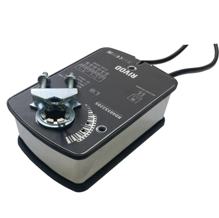 Электроприводы с возвратной пружиной RIVOD RDA05S220S