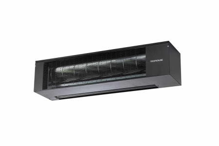 Водяная тепловая завеса Тропик X416W10 black