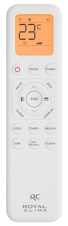 Внутренний блок настенного типа ROYAL Clima MULTI GAMMA GLORIA RCI-GLD09HN
