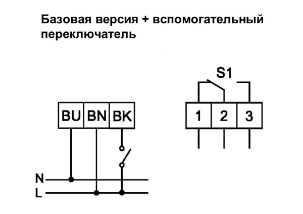 Электроприводы без возвратной пружины Gruner 227-024-15-S1