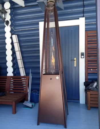 Уличный газовый обогреватель WWT 13I Total Brown